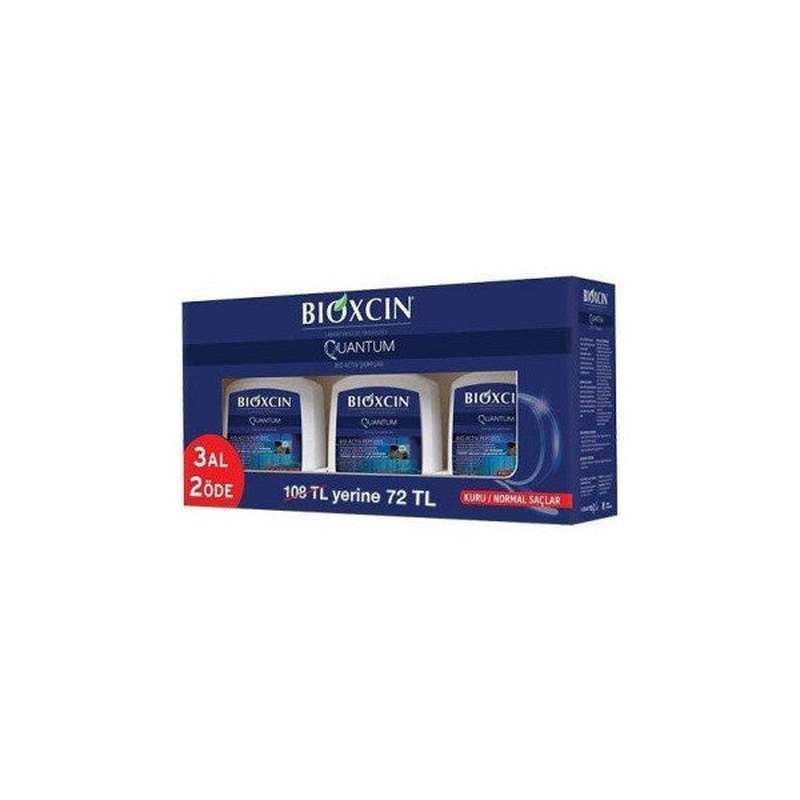 Bioxcin Quantum Dry And Normal Shampoo