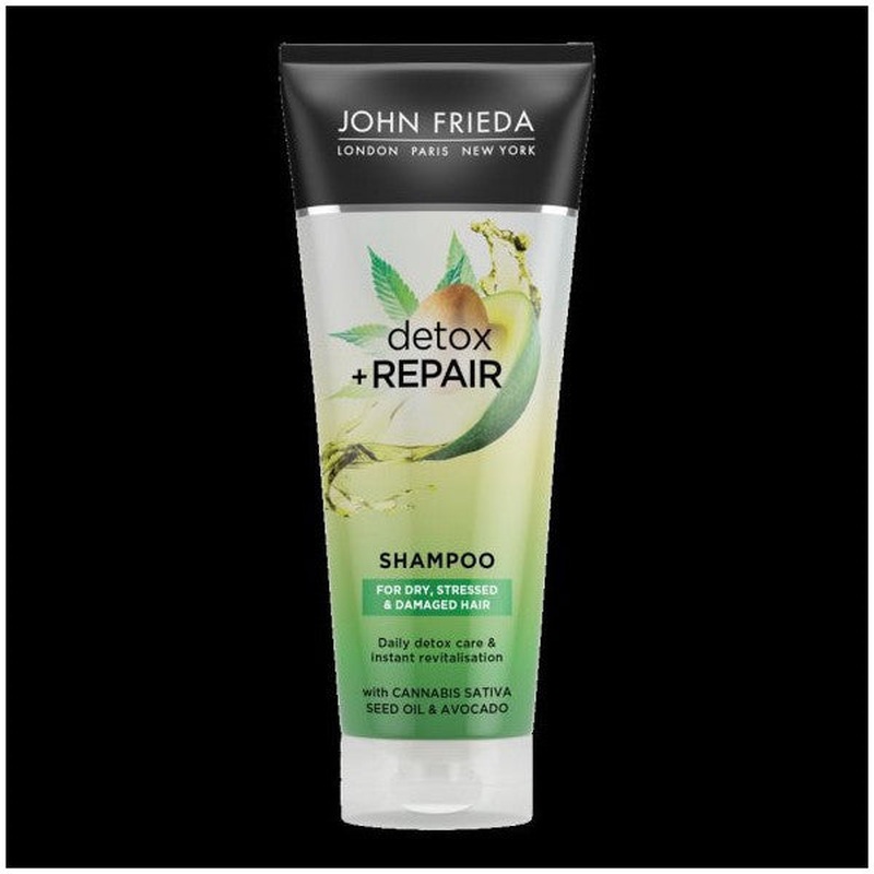 John Freida Detox Repair Shampoo 250Ml