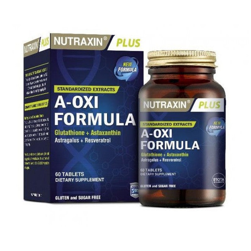 Nutraxin A-Oxi Formula 60 Capsules