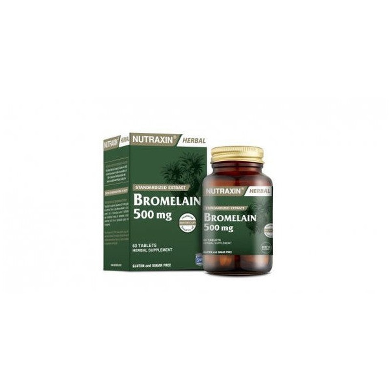 Nutraxin Bromelain 60 Tablets
