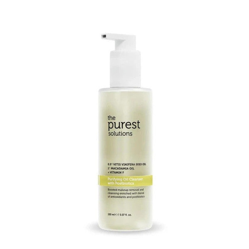 The Purest Solutions Postbiotic Purifying Cleansing Oil 150 Ml