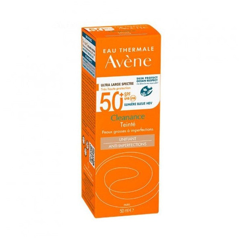 Avene Cleanance Spf50+ Tinted Sun Cream 50 Ml
