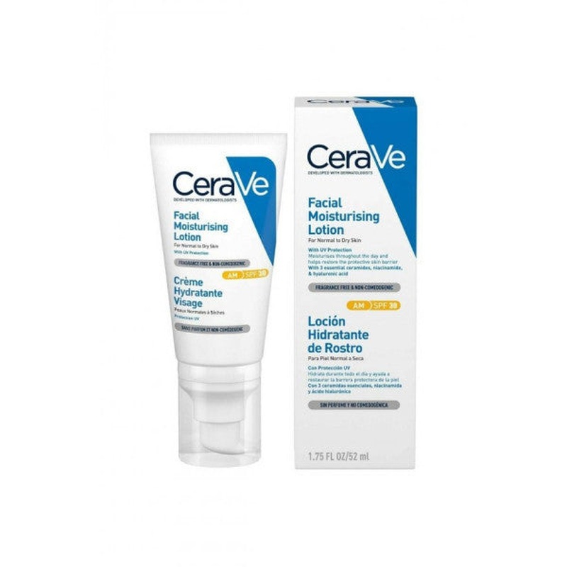 Cerave Moisturizing Spf30 Face Cream 52 ml