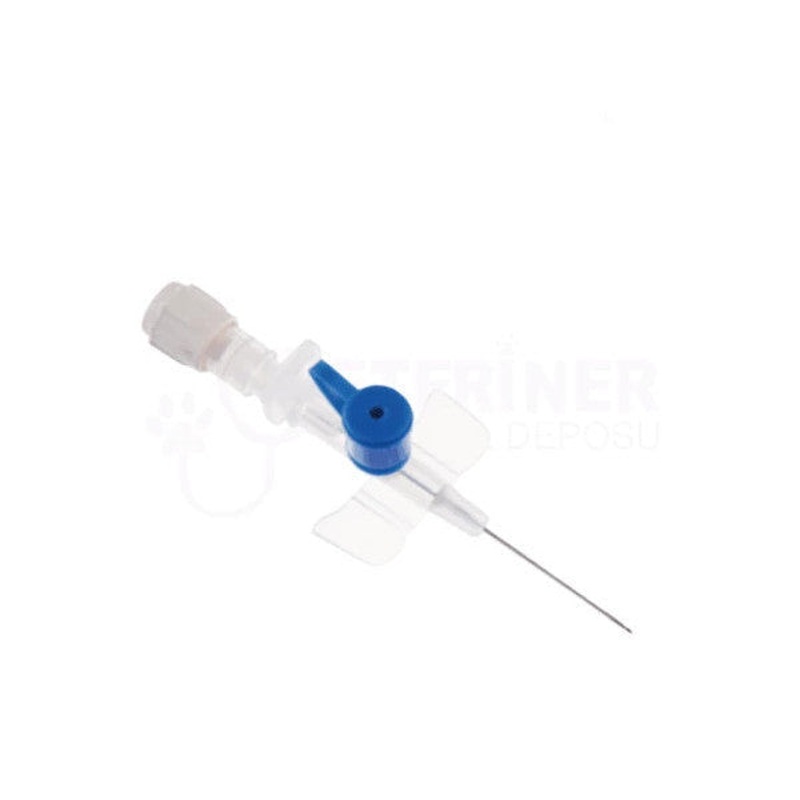 Damla Health Angiokat 22G Blue 100's