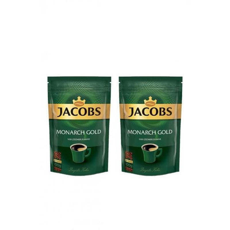 Jacobs Monarch Gold Coffee 100 Gr X 2