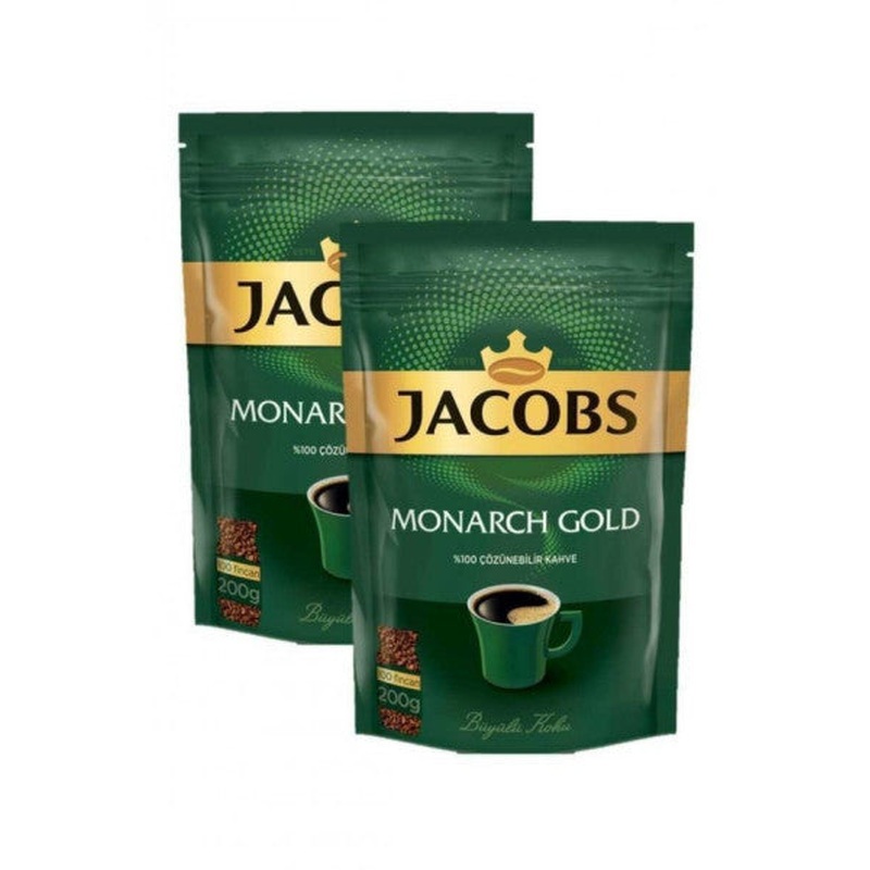 Jacobs Monarch Gold Coffee 400gr (200gr