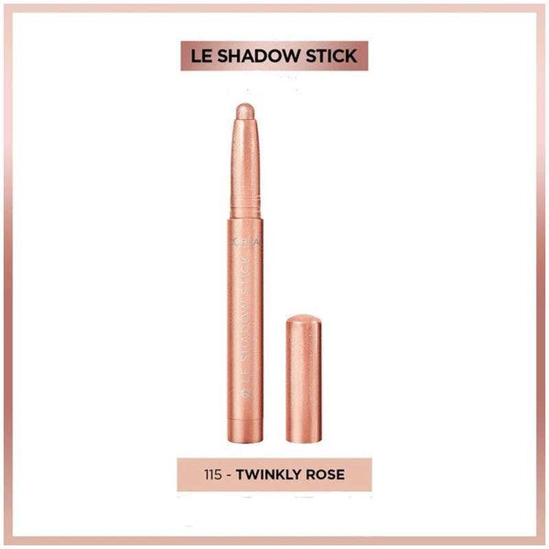 L'oral Paris Le Shadow Stick Gz Far - 115 Twinkly Rose