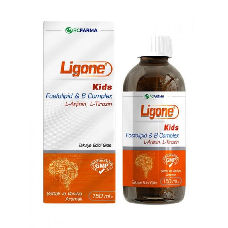 Ligone Kids Phospholipid Complex Syrup 150 Ml