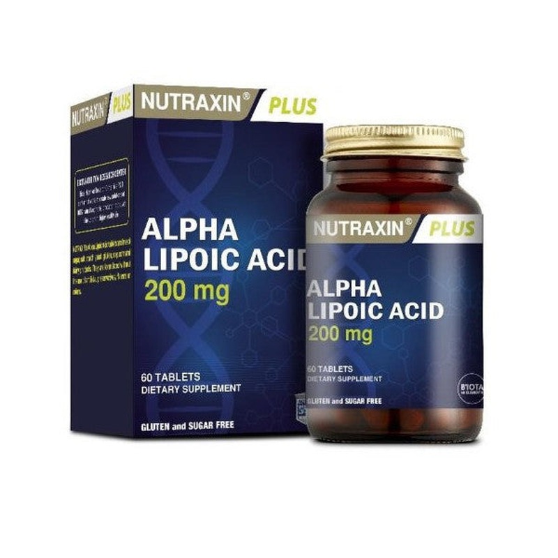 Nutraxin Alpha Lipoic Acid 60 Tablets