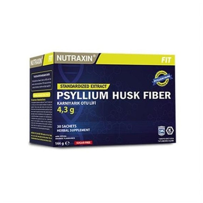 Nutraxin Psyllium Husk Fiber 4 G X 30 Sachets