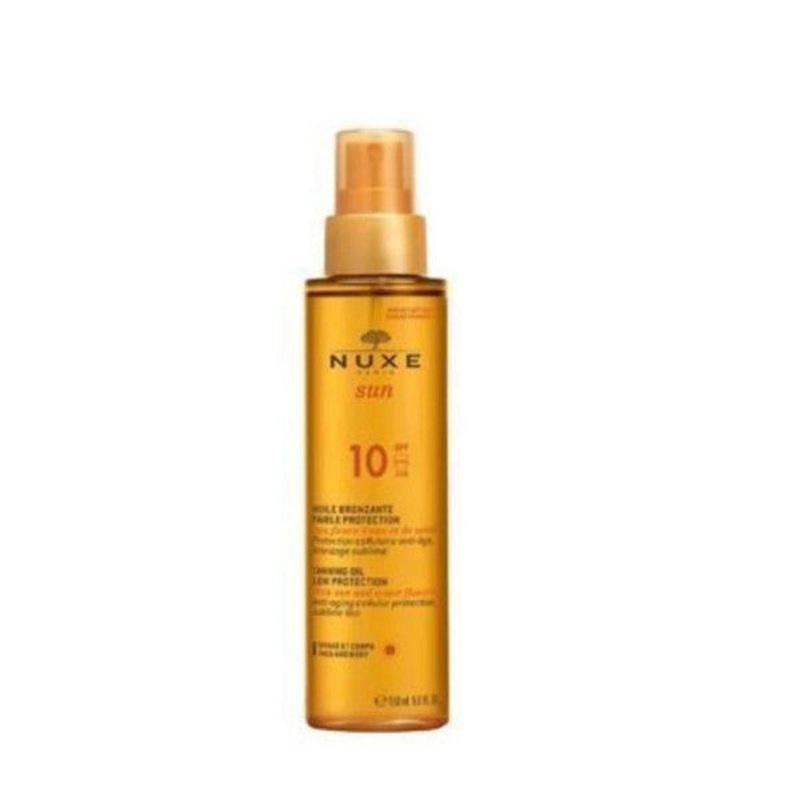 Nuxe Bronzing Face And Body Oil Spf10 150 ml