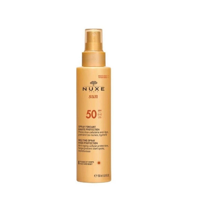 Nuxe Sun Protection Face And Body Milk Spf50 150 ml