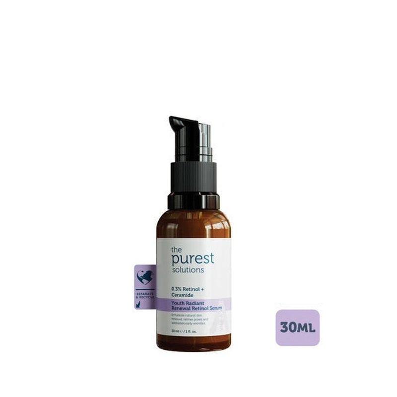 The Purest Solutions Anti-Aging And Anti-Wrinkle Retinol Night Serum 30 Ml