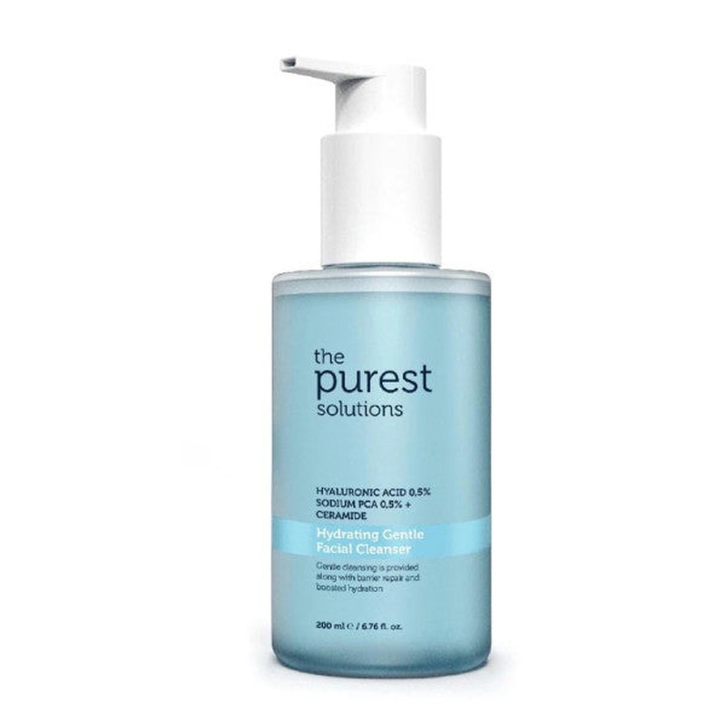 The Purest Solutions Hydrating Gentle Facial Cleanser %0,5 Hyaluronic Acid %0.5 Sodium Pca Ceramide