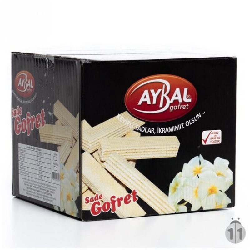 Aybal Fresh Crispy Wafers With Cocoa 1 Kg