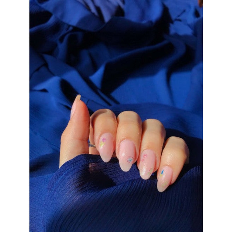 Flowers Nail Tattoo,nail Tattoo,nail Art,nail Sticker