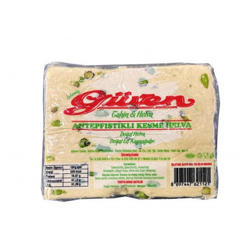 Guven Pistachio Halva 500 Gr