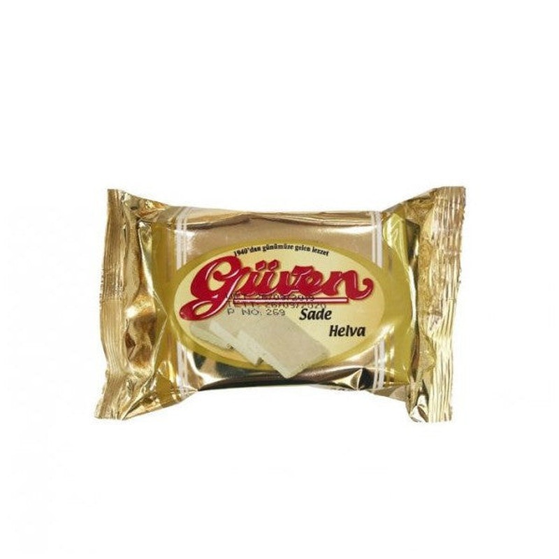 Gven Halva Plain Tahini Halva 20 X 200 G