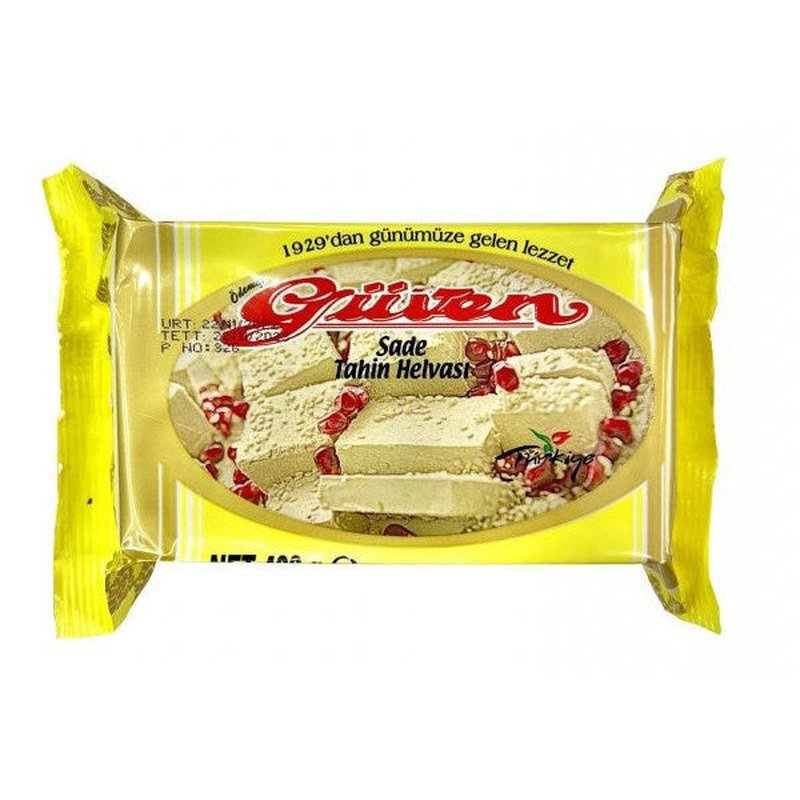 Gven Plain Tahini Halva 400 Gr