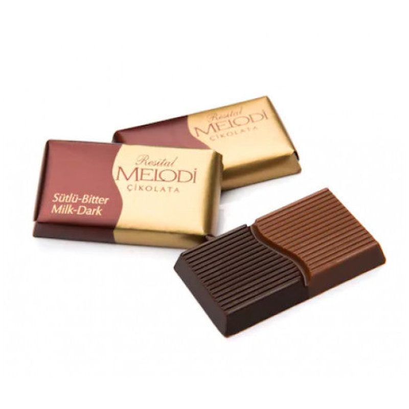 Melodi Diva Recital Milk-Dark Chocolate 500 G