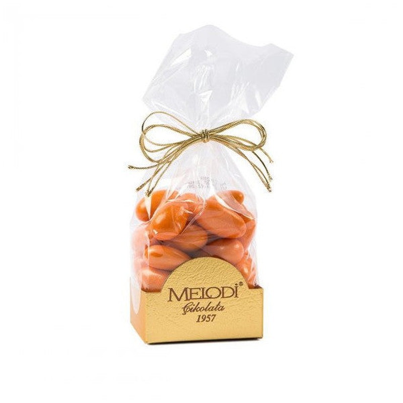 Melody Orange Almond Candy 500 Gr
