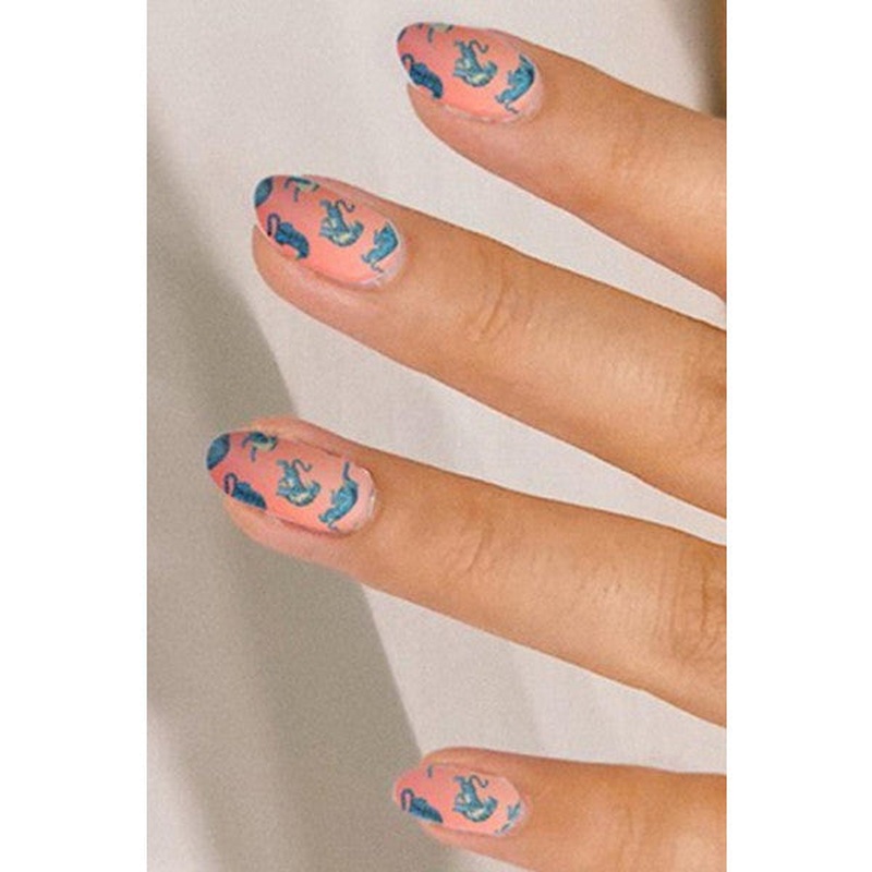 Tiger Nail Tattoo,nail Art,nail Sticker