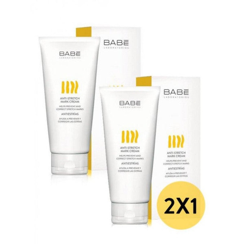 Babe Stretch Mark Cream 200 Ml 2 Pack