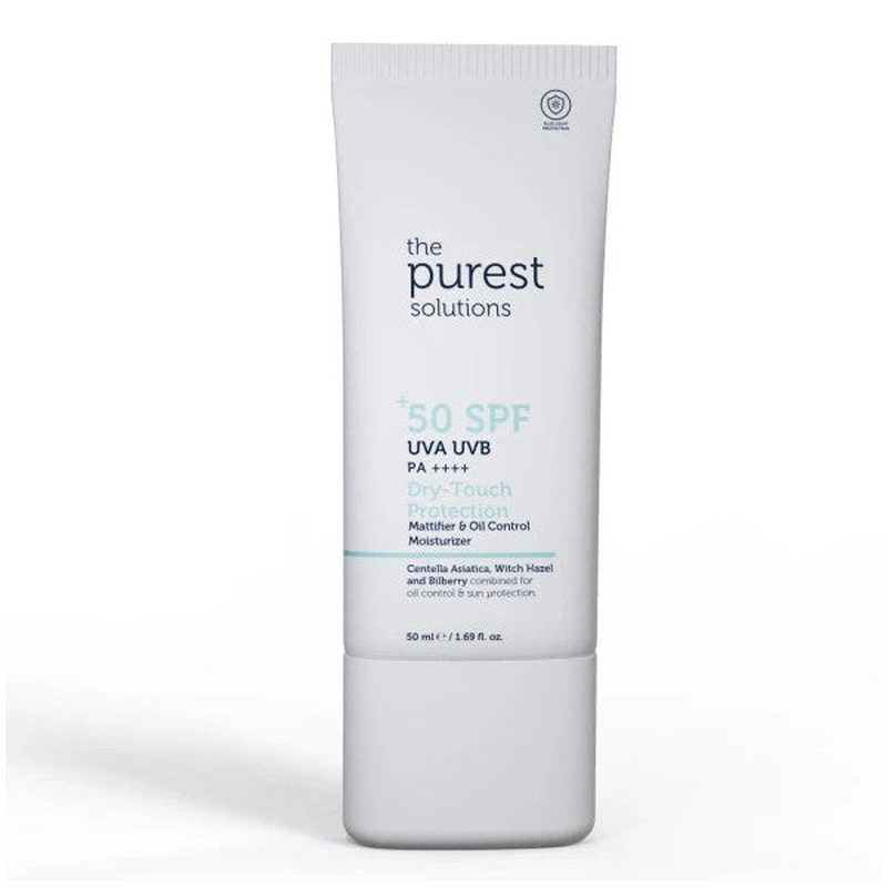 The Purest Solutions Mattifier & Oil Control  Moisturizer Dry-Touch Protection