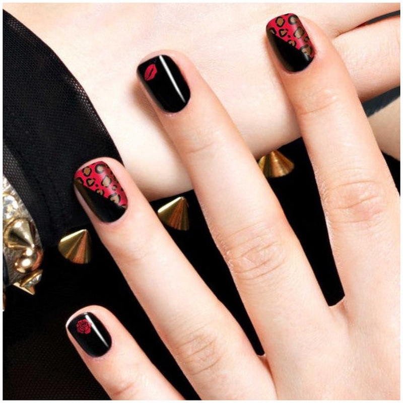 Nail Tattoo,nail Art,nail Sticker