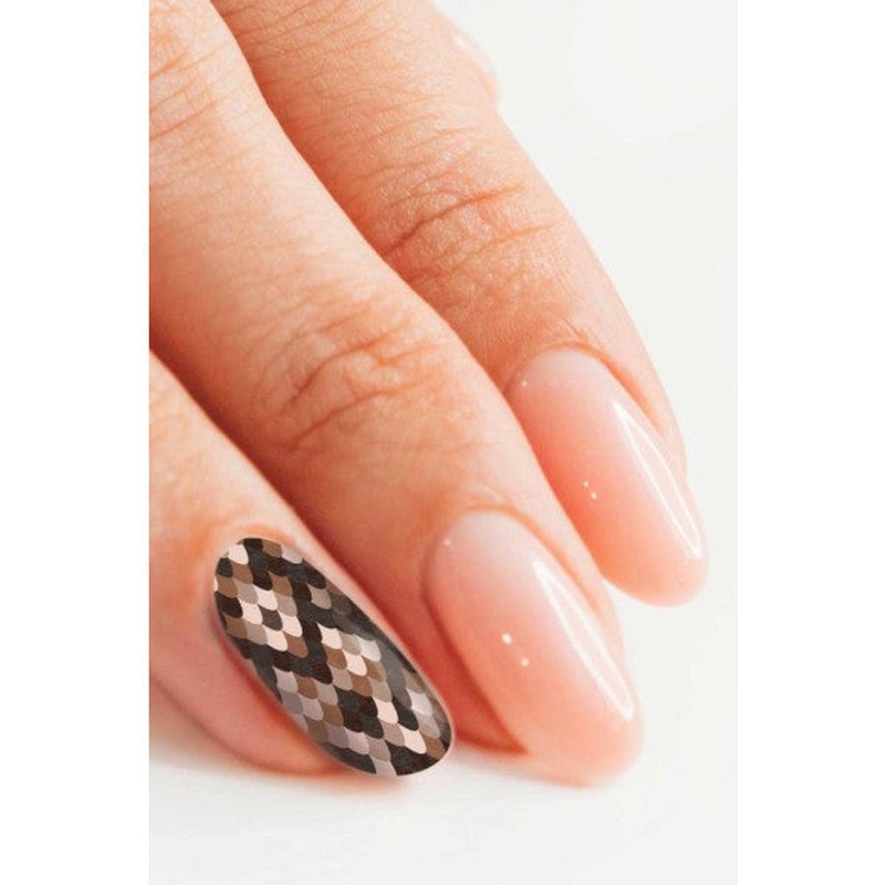Snake Skin Nail Tattoo,nail Tattoo,nail Art,nail Sticker