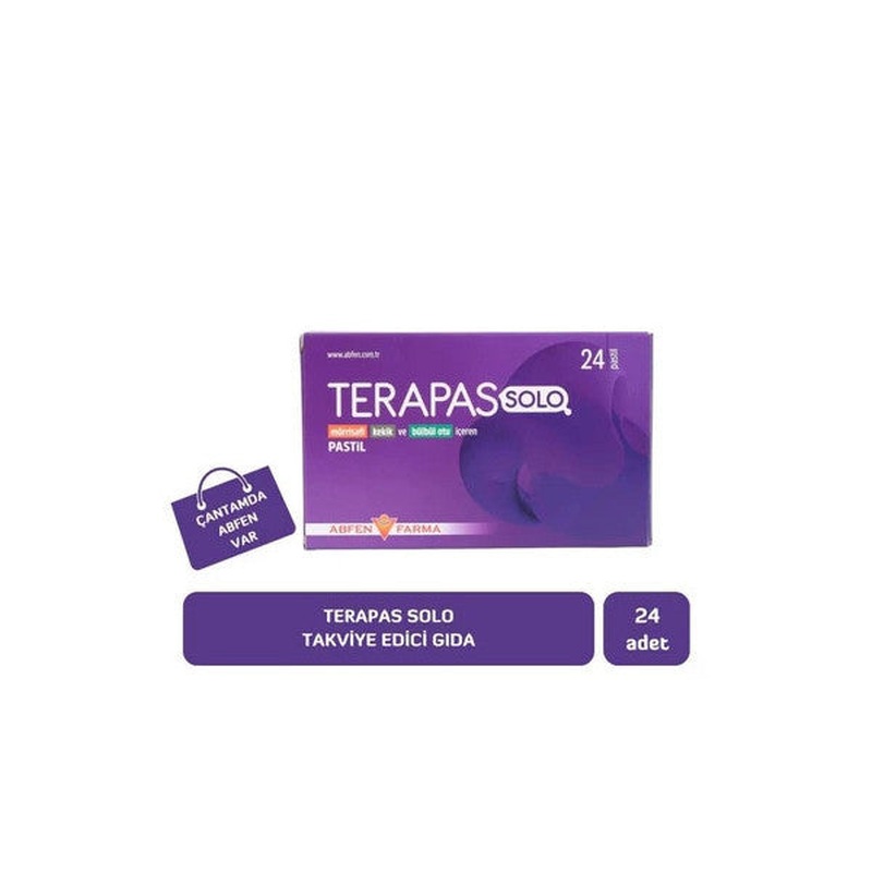 Abfen Terapas Solo 24 Pastels