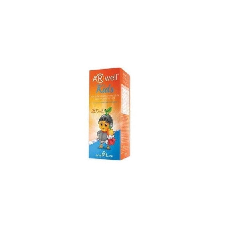 Aris Life Arwell Kids Betaglucan Syrup 200 ml