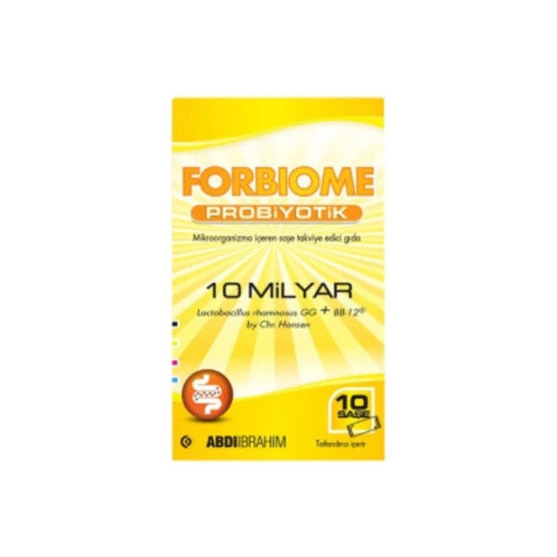 Forbiome Probiotic 10 Sachets