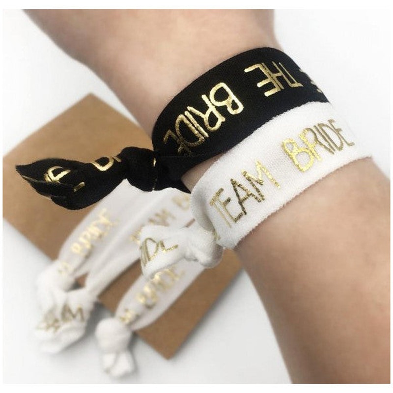 Team Bride Bracelet 5 Pieces
