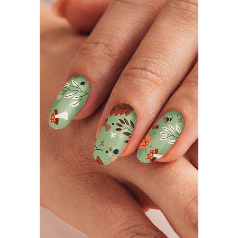 Autumn- 2 Nail Tattoo, Nail Art, Nail Sticker