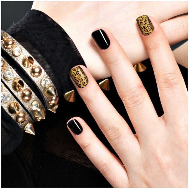 Leo Nail Tattoo,nail Tattoo,nail Art,nail Sticker