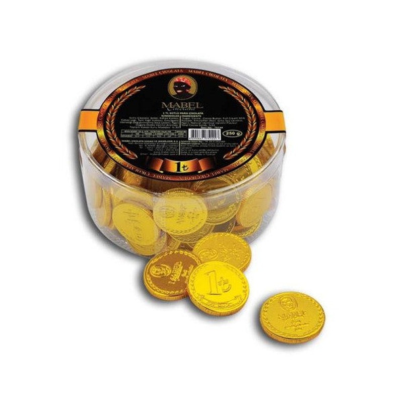 Mabel Milk Coin Chocolate 83 X 250 G