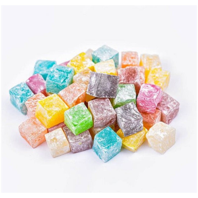 Balseker Double Roasted Mixed Fruit Turkish Delight 3 Kg