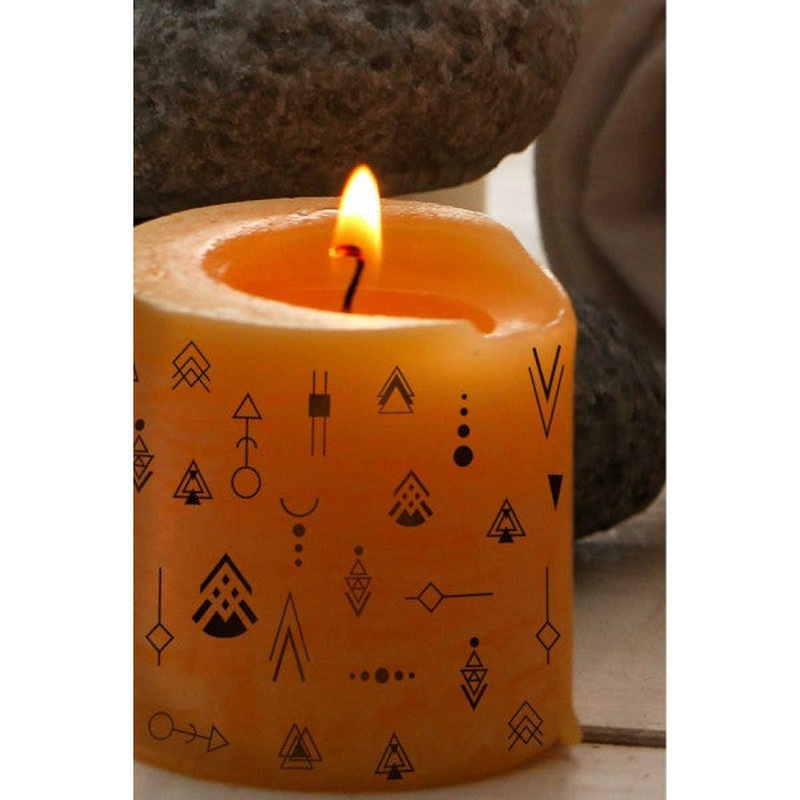 Ethnic Patterns-2 Nail Tattoo, Nail Art, Nail Sticker