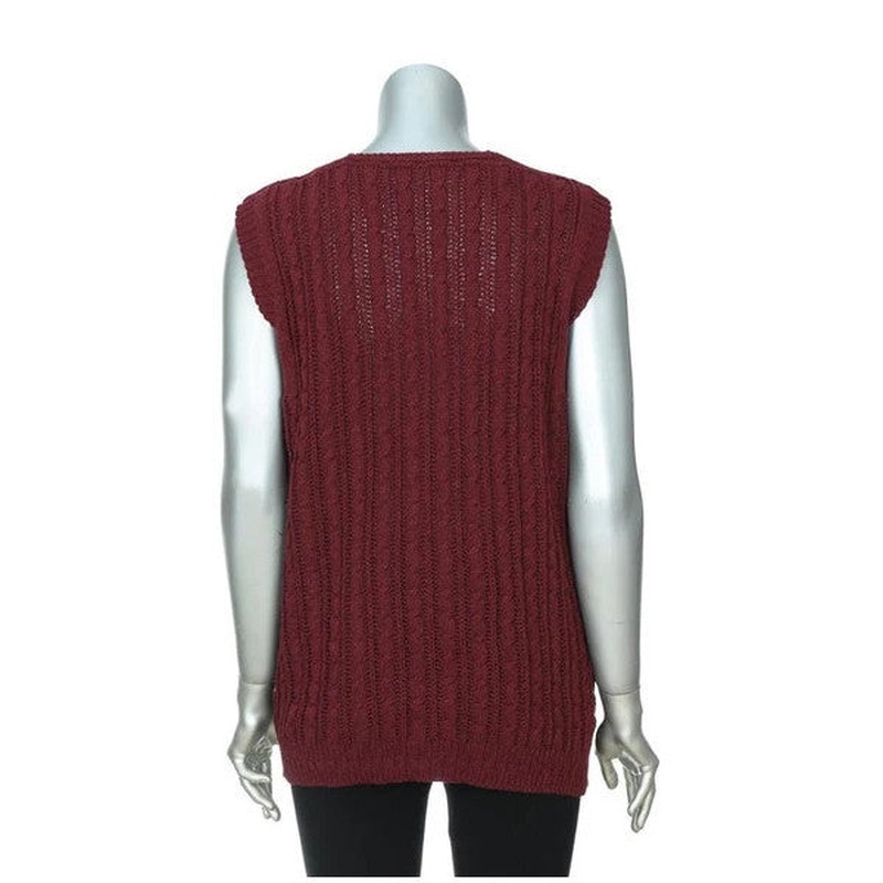 Women's Knitwear Vest Cardigan