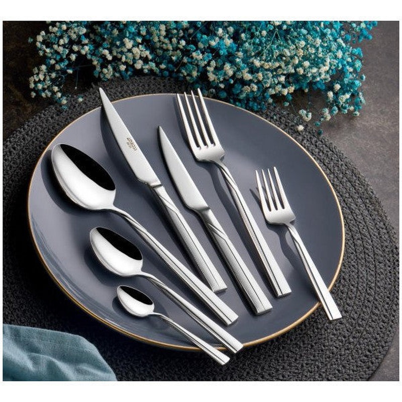 Amboss Crystal 84 Piece Cutlery Set Boxed