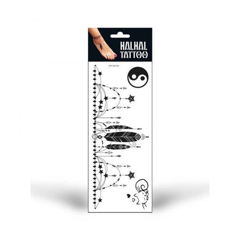 Anklet Temporary Tattoo -15, Ankle Tattoo, Foot Tattoo