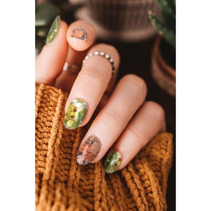 Autumn- 5 Nail Tattoos, Nail Art, Nail Sticker