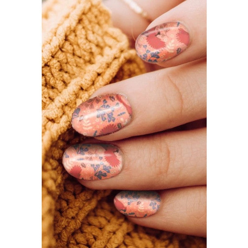 Bird Nail Tattoo,nail Tattoo,nail Art,nail Sticker