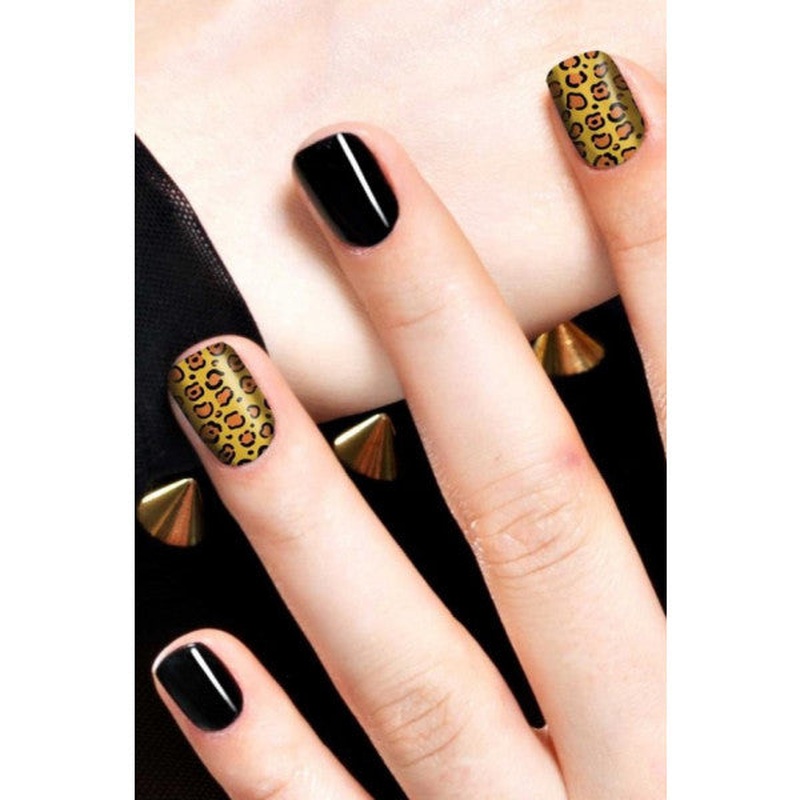 Leo Nail Tattoo,nail Art,nail Sticker