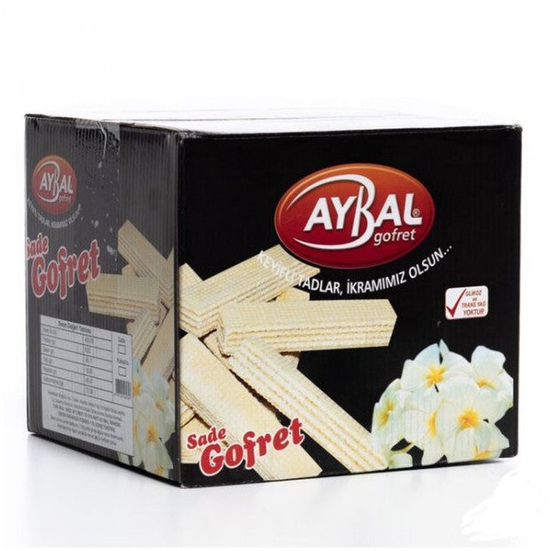 Aybal Fresh Crispy Wafer Plain Vanilla 1 Kg