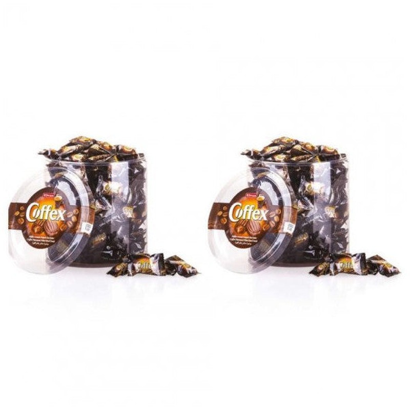 Elvan Coffex Coffee Sugar 2 X 1 Kg