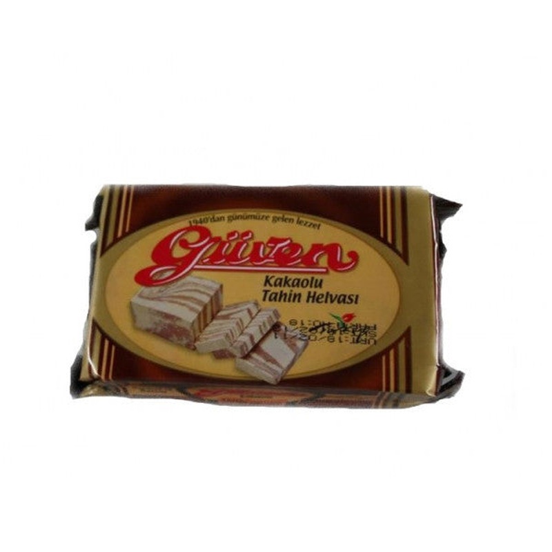 Gven Halva Cocoa Tahini Halva 20 X 200 G