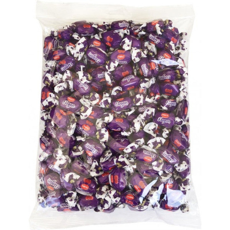 Kent Elegant Cherry Filled Toffee Holiday Candy 1 Kg