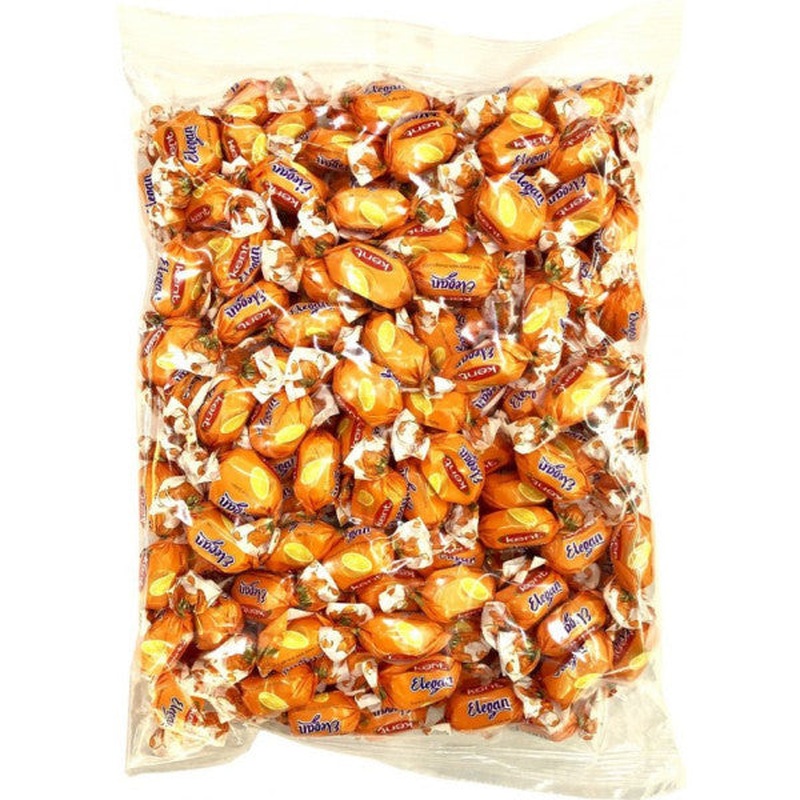 Kent Elegant Orange Juice Filled Candy 1 Kg